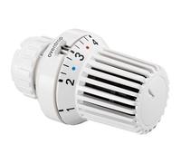 Oventrop Tête Unixd pour Danfoss Série Ra avec Raccordement à Ressort Blanc