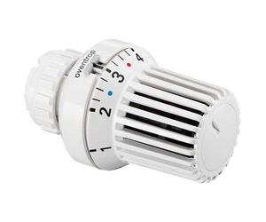 Oventrop Tête Unixd pour Danfoss Série Ra avec Raccordement à Ressort Blanc