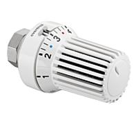 Oventrop thermostat 1011360 28.7 degrés C, avec position zéro, avec du liquide Fühler , blanc