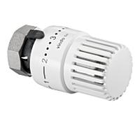 Oventrop Thermostat Vindo TH 7-28 °C, sonde liquide, position zéro, blanc