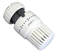 Oventrop OV Thermostat vindo TD 7-28 C, 0 * 1-5, sonde liquide, blanc Quantité:1