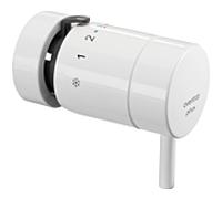 Oventrop thermostat monocommande 1012176 avec raccord à pince, sans position zéro, blanc