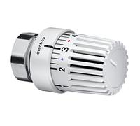 Oventrop Thermostat uni LM 7-28 °C avec capteur liquide Blanc