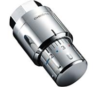 Oventrop thermostat Uni SH 1012069 7-28 degrés, chromé