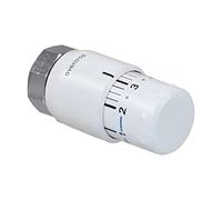 Oventrop Thermostat Uni 1012066 7-28 °C avec réglage zéro blanc