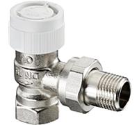Oventrop thermostatique Oventrop série AV 9 1183704 G 1/2 x Rp 1/2, laiton nickelé, angle