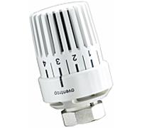 Oventrop thermostatique Oventrop Uni RTL 1027100 M30x1, 1930 , pour limitation de la température de retour, blanc