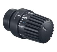 Oventrop Ubel Tête thermostatique de radiateur Anthracite 1011467