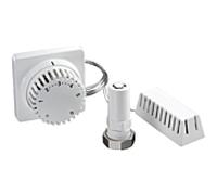 Oventrop Uni FH thermostat 1012396 7-28 degrés C, position zéro, blanc , avec capteur à distance, tube capillaire 5 m