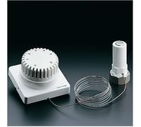 Oventrop OV Thermostat Uni FH m Fverst. blanc Capillaire de liaison 5000mm Quantité:1