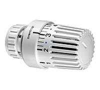 Oventrop Uni LD 1011472 7-28 degrés C, blanc , sans position zéro, avec disque mémo