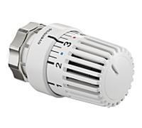 Oventrop Uni LDV tête thermostatique 1616575 blanc, Danfoss pince, également pour Danfoss RAV
