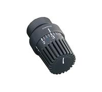 thermostat Oventrop Uni LH 1011467 7-28 degrés C, avec mise à zéro et décoration, anthracite