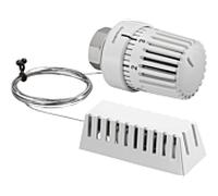 Oventrop Uni LH 1011688 8-38 ° C, sans position zéro, tube capillaire 2 m, blanc