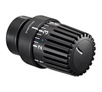 thermostat Oventrop Uni LH 1011467 7-28 degrés C, avec mise à zéro et décoration, anthracite