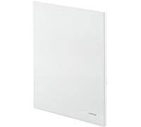 Oventrop Unibox couvercle 1022774 verre véritable blanc, fermé