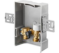 Oventrop Unibox régulateur de température ambiante 1022723 sans couvercle, avec thermostat