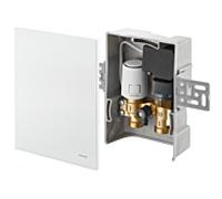 Oventrop Unibox Temperaturregler 1022738 R-Tronic blanc , pour l'espace et le retour