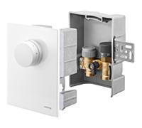 Oventrop Unibox Temperaturregler 1022739 blanc , pour l'espace et le retour