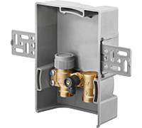 Oventrop température ambiante Unibox 1022729 sans couvercle, avec thermostat, Q-Tech