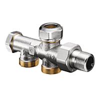 Oventrop Uno 1182151 DN 15xM 24x1,5 AG, avec obturation