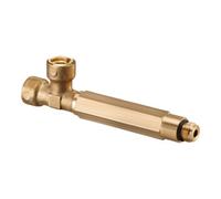 Oventrop Vanne de mesure d'extension OV avec raccord en T pour Hydrocontrol Quantité:1