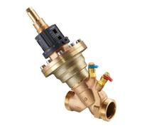 Oventrop Vanne de régulation OV Cocon QTR, avec vannes de mesure,DN40,1 1/2AG,1000-7500 l/h Quantité:1