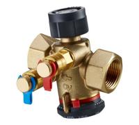 Oventrop Vanne de régulation Oventrop Cocon QTZ avec vannes de mesure IG DN20 150-1050 l/h 1148506 Quantité:1