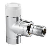 Oventrop Vanne thermostatique OV E 1/2 coin, exécution inox Quantité:1