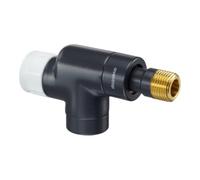 Oventrop Vanne thermostatique OV E 1/2 vanne axiale anthracite Quantité:1