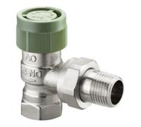 Oventrop Vanne thermostatique OV série ADV 9 M 30x1,5, angle DN 20 Quantité:1