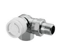 Oventrop Vanne thermostatique OV série CV 9 M 30x1,5, coudée d'angle, gauche DN 15 Quantité:1