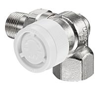 Oventrop Vanne thermostatique série AV 9 G 2000 / 2 x Rp 2000 / 2, Winkeleck, droite