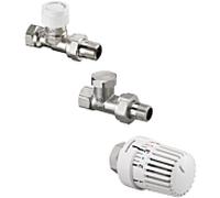 Oventrop vanne thermostatique Uni LH 1683803 DN 10, droit, avec thermostat