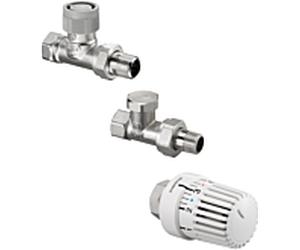 Oventrop vanne thermostatique Uni LH 1703164 DN 15, droit, avec thermostat