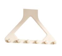 Over Door Hooks, Heavy Duty Organizer Rack, 35 x 20,6 cm Hanger No Drill Doors Hanger with Space Saving, Multi Purpose Storage Hook, Back Door Towel Holder with Strong Build, Home Organizer for