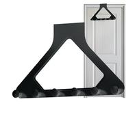 Over Door Hooks, Heavy Duty Organizer Rack, 35 x 20,6 cm Hanger No Drill Doors Hanger with Space Saving, Multi Purpose Storage Hook, Back Door Towel Holder with Strong Build, Home Organizer for