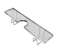 Over Kitchen Sink Shelf, No Drill Storage Rack, Bathroom Counter Organizer | Sink caddys Organizer, Dish Sponge Holder, Countertop Storage Rack for Soap Towel Brush Makeup Toiletries Home Dorm Hotel