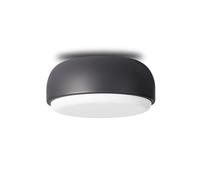 Over Me Applique/Plafonnier Ø30 Dark Grey