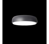 Over Me Applique/Plafonnier Ø50 Dark Grey