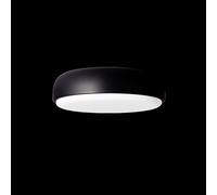 Over Me Applique/Plafonnier Ø50 Matt Black