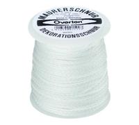 Overmann Overlen Cordon Polyamide 1,2 mm 50 m blanc Overmann Quantité:1