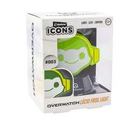 Overwatch Paladone Icon Light | Lampe Lucio à collectionner | Idéal pour les chambres d'enfants, le bureau et la maison | Produit de jeu Pop Culture Gaming, Vert