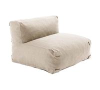 Oviala Fauteuil de Jardin pour canapé modulable Beige - Mixi