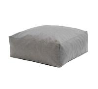 Oviala Pouf de Jardin pour canapé modulable Gris - Mixi
