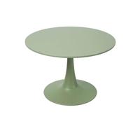 Oviala Table Basse Ronde D70 cm Vert