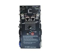 OVNSHVN CT-20C Testeur de câble audio multifonction 16 en 1 - Testeur de câble électronique spécial - Câble de signal XLR compatible