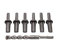 OVNSHVN Kit D'Outils à Main pour Séparateur de Pierre Outils D'Extraction D'Argent pour Fendre le Marbre de Béton de de