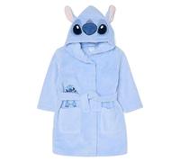 OVS KIDS Peignoir en pur coton bleu pour bébé fille avec design Stitch