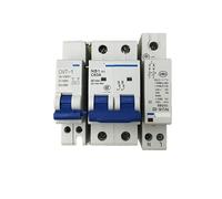 OVT-1 NB1-63 NU6-III POV-1 MCB Permanent Transient Surge Protector Sobretensiónes transitorio y permanente monofásico AUOQKQUT(40A)